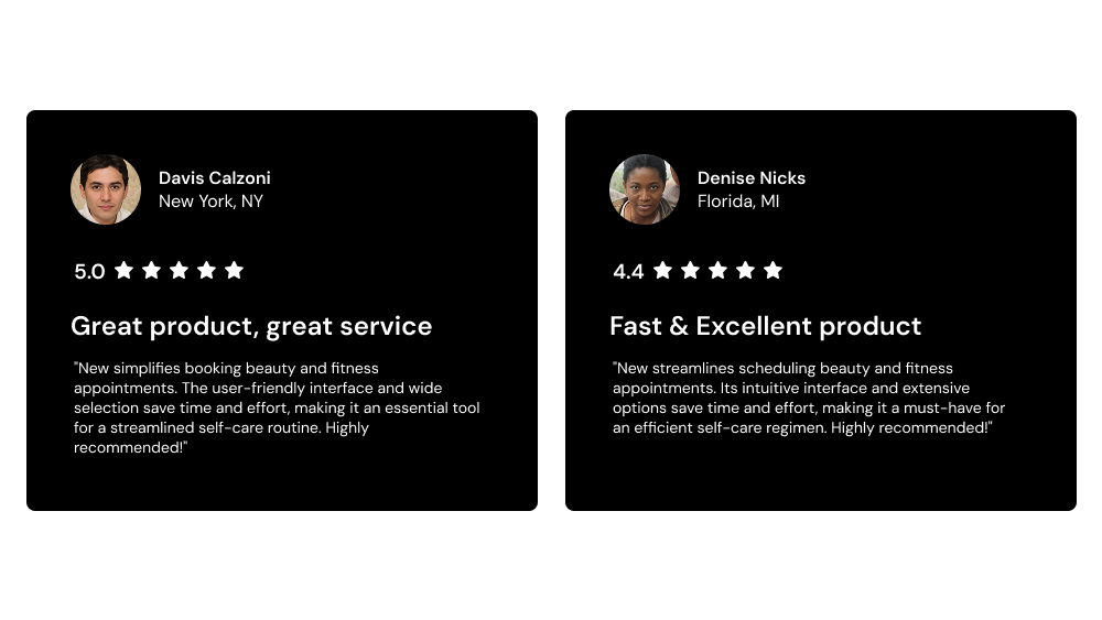 New Booking Software Settings and Customization Panel