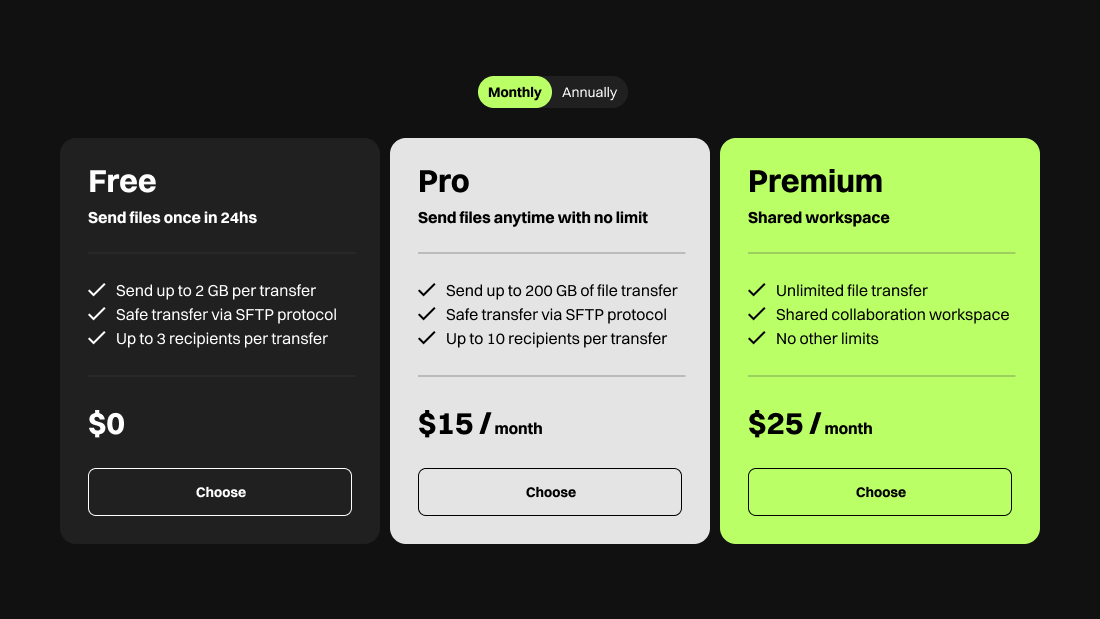 uDrop Mobile App Main Dashboard Design