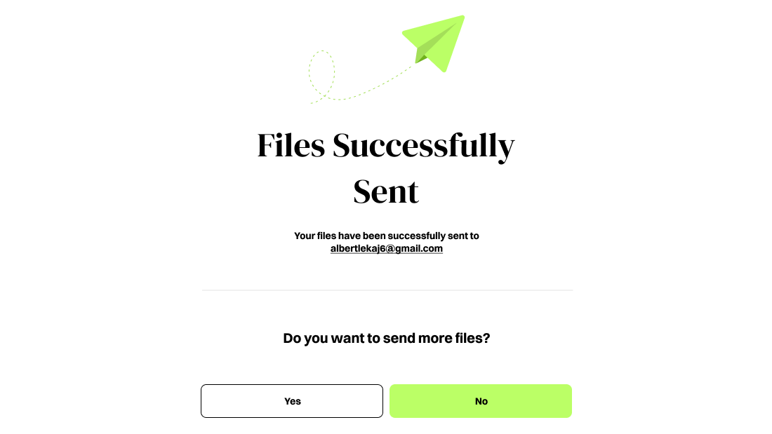 uDrop Link Sharing and Permissions Settings